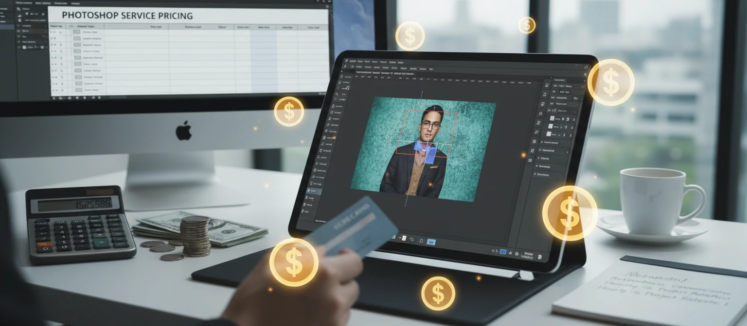 Cost considerations for Photoshop services