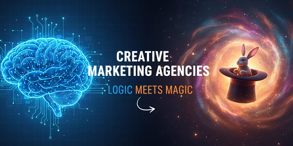 Creative Marketing Agencies Logic Meets Magic