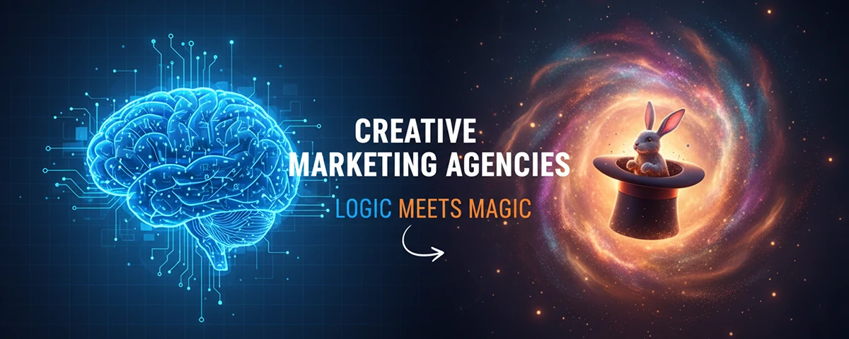 Creative Marketing Agencies Logic Meets Magic