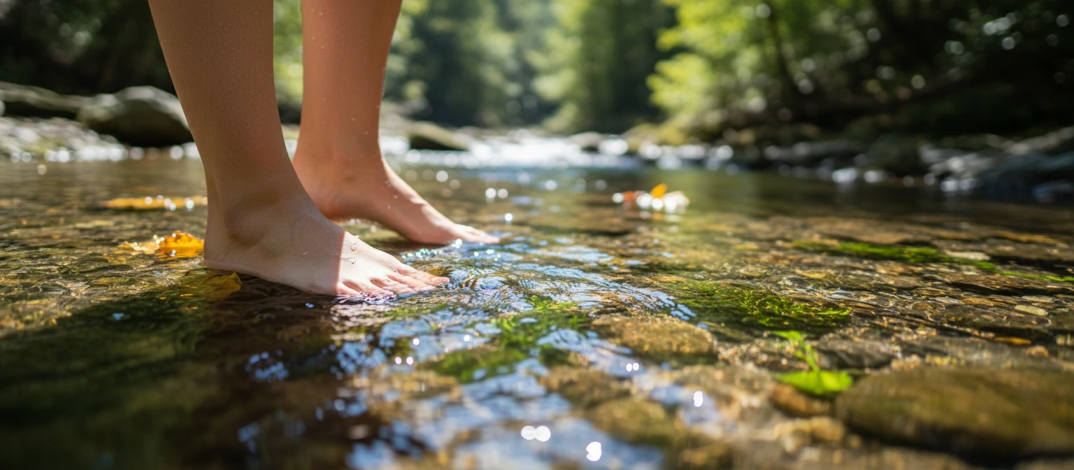 Creative themes for feet photography