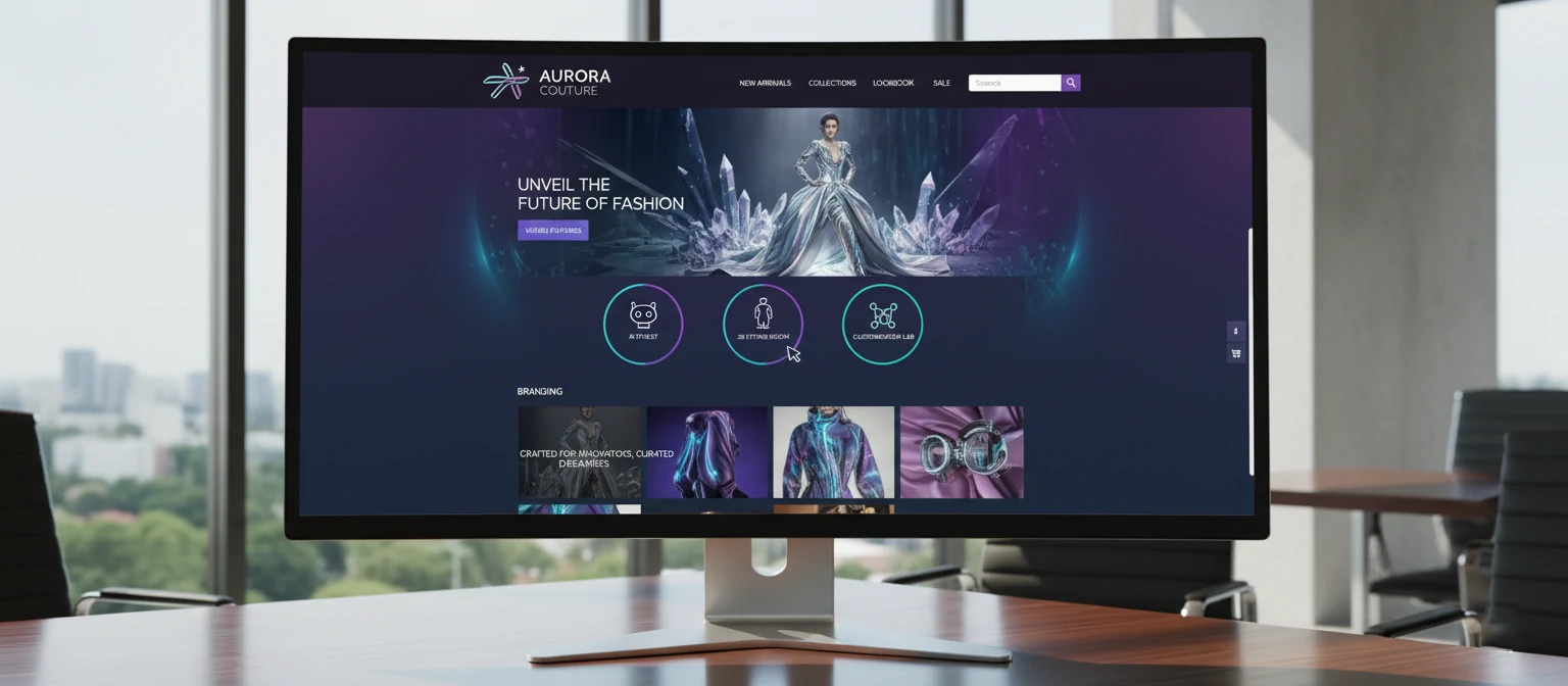 Custom OpenCart store design showcasing unique features and branding