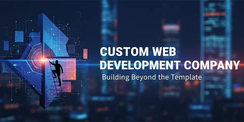 Custom Web Development Company Building Beyond the Template