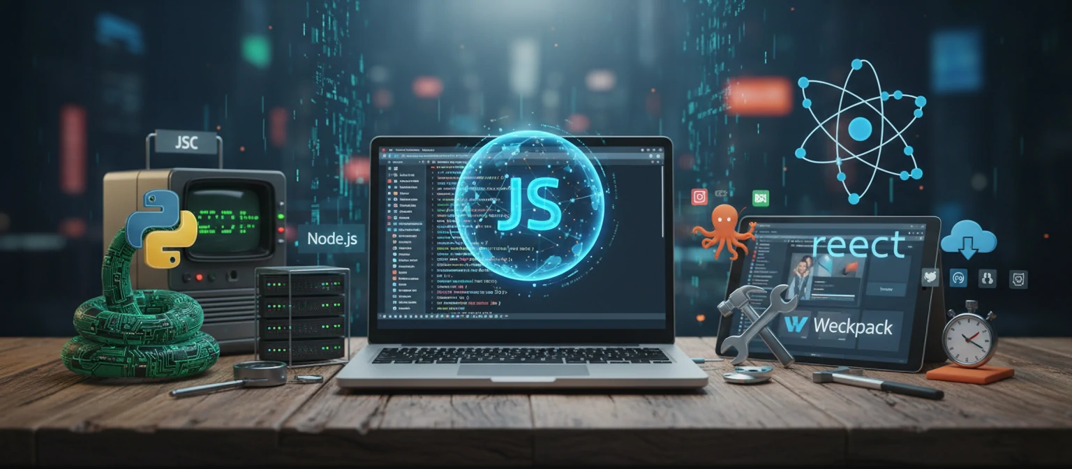 Developer toolkit illustration