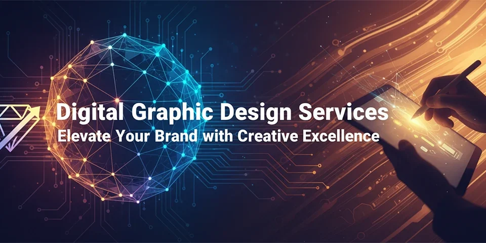 Digital Graphic Design Services Elevate Your Brand with Creative Excellence