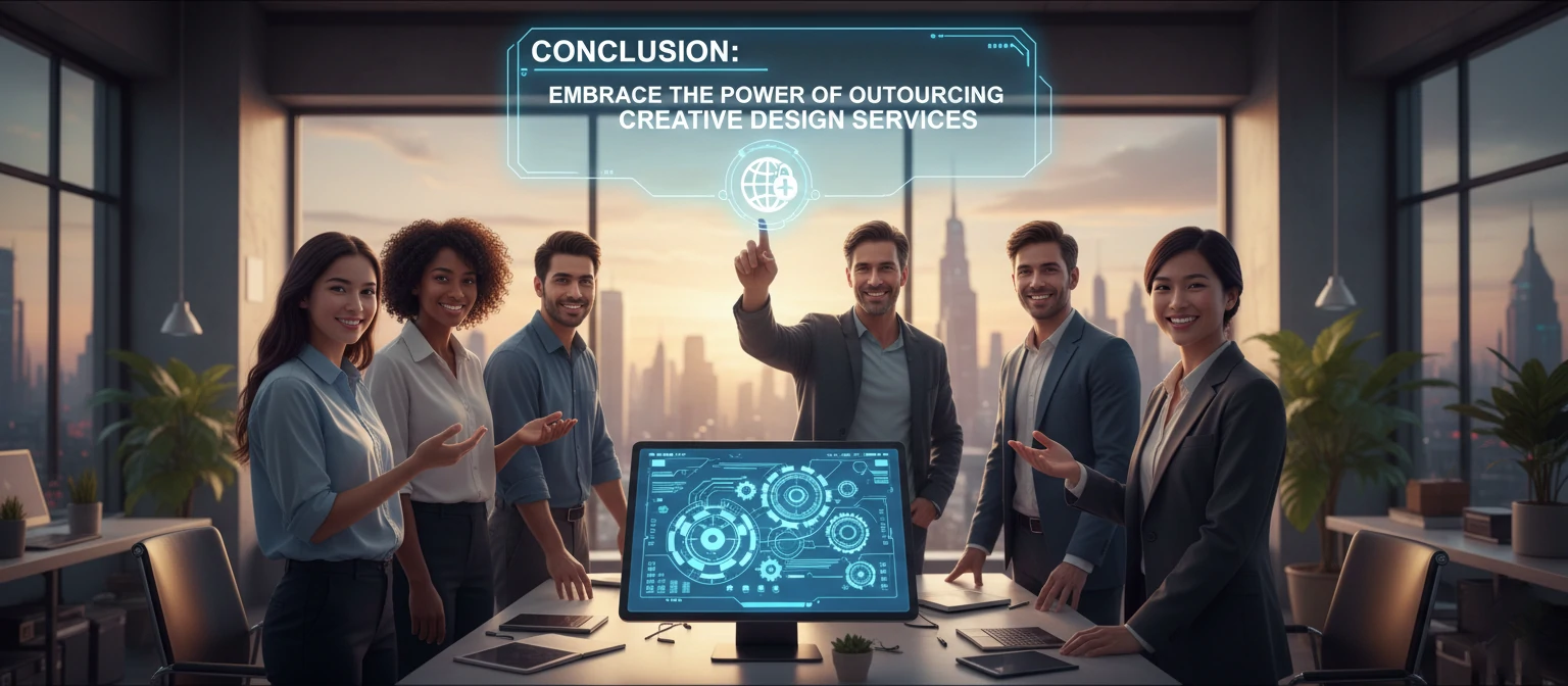 Embrace the Power of Outsourcing Creative Design Services