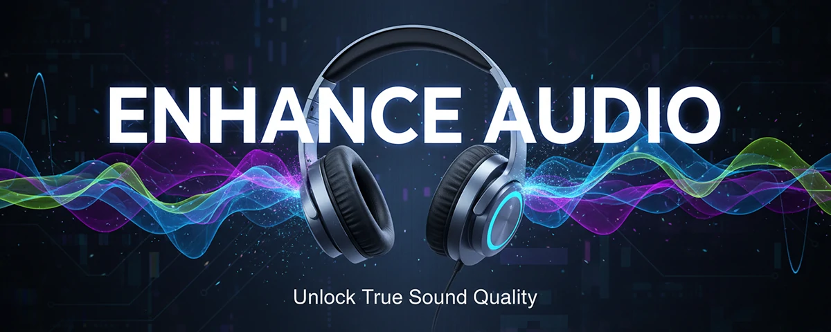 Enhance Audio