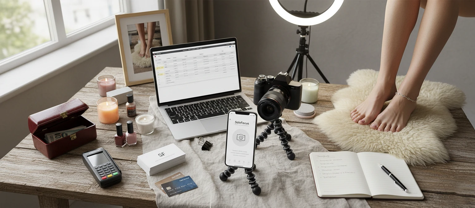 Essential Tools and Resources for Selling Feet Pictures