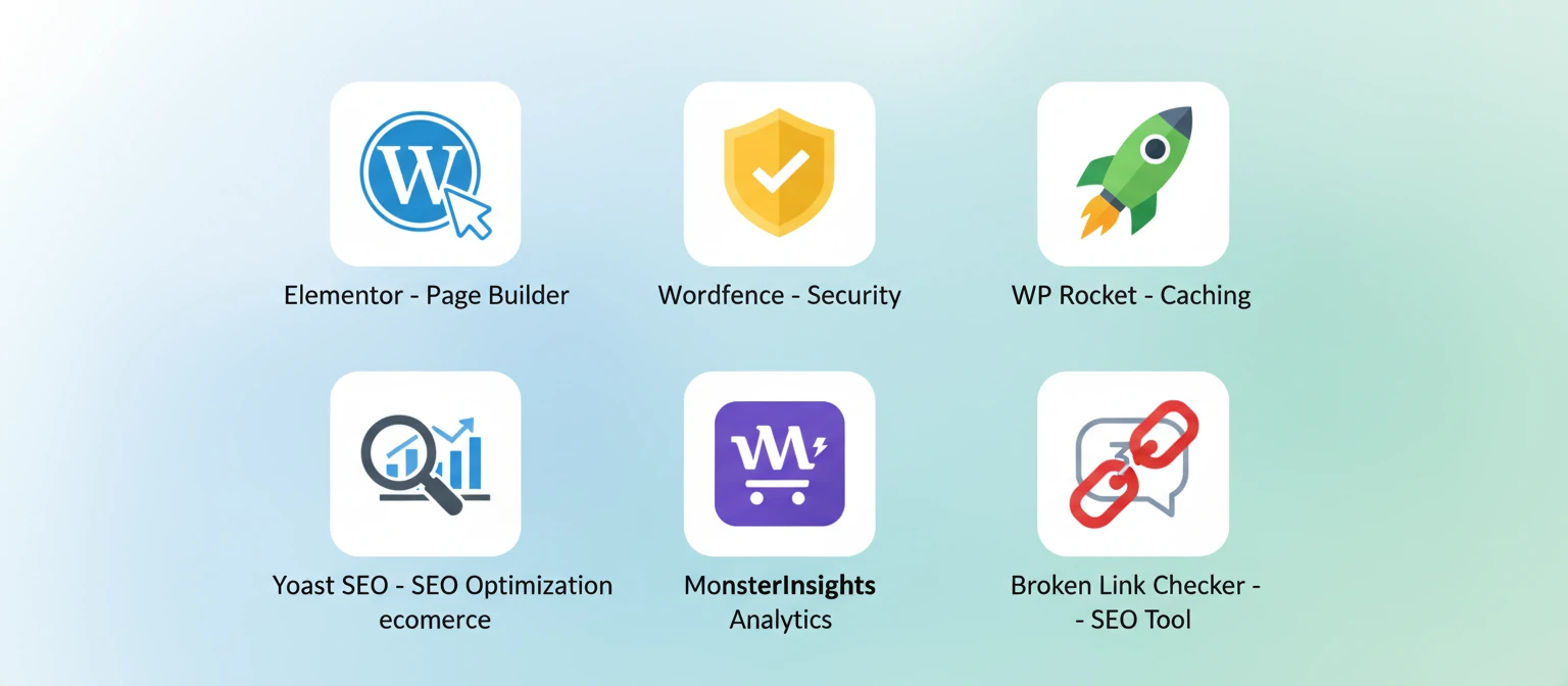 Essential WordPress plugins for every website