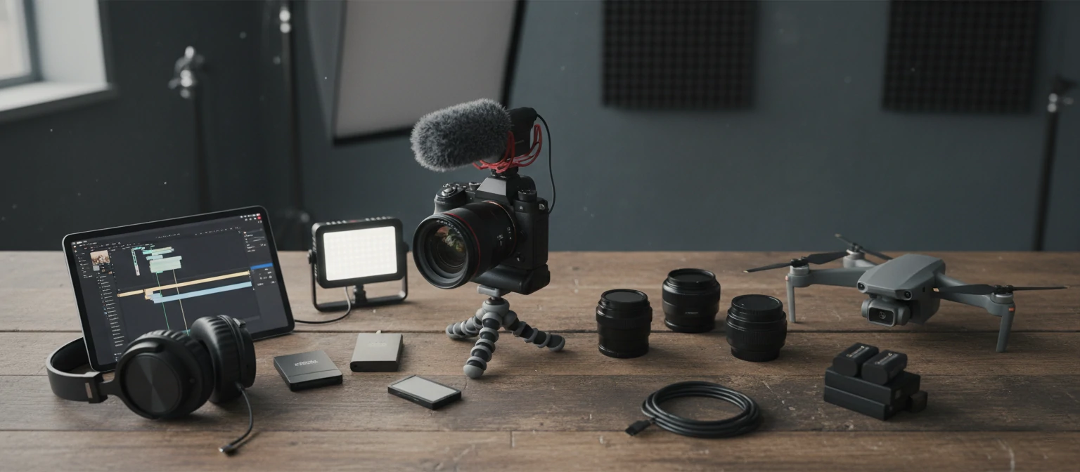Essential tools for video creators
