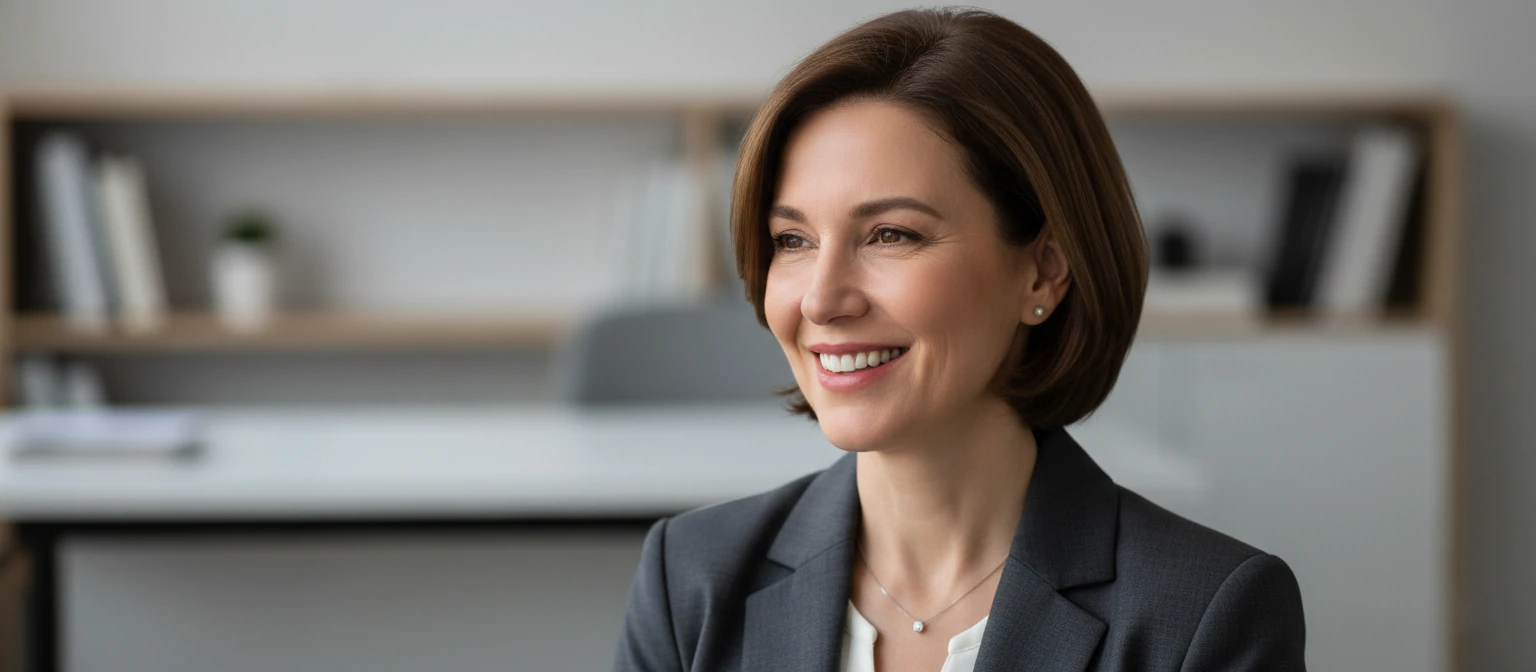 Executive headshot example