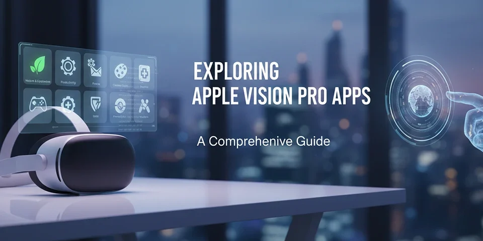 Exploring Apple Vision Pro Apps A Comprehensive Guide