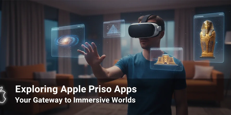 Exploring Apple Vision Pro Apps Your Gateway to Immersive Worlds