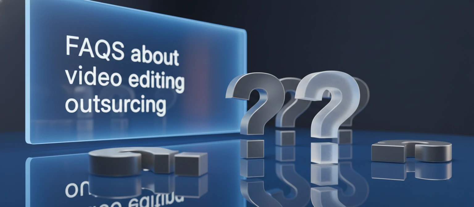 FAQs about video editing outsourcing
