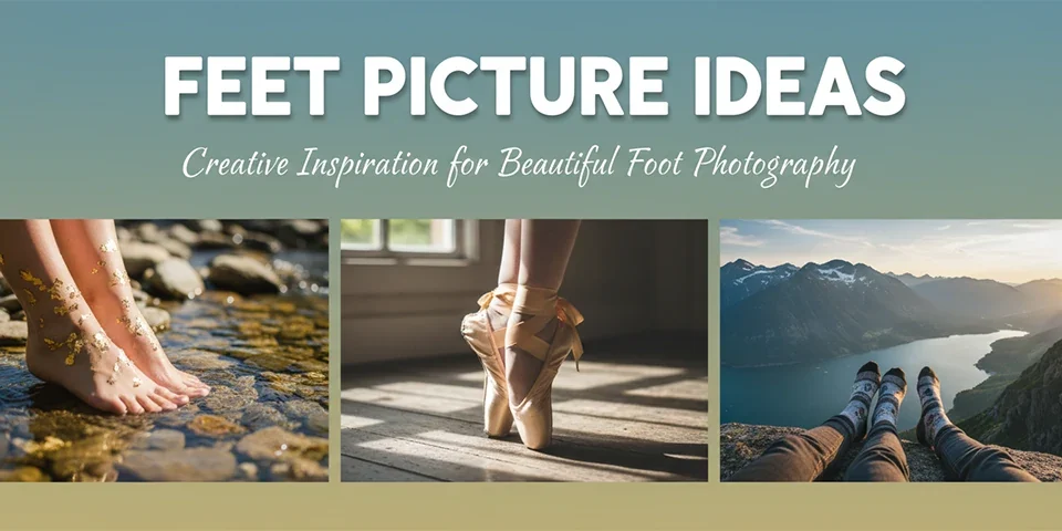 Feet Picture Ideas Creative Inspiration for Stunning Foot Photography