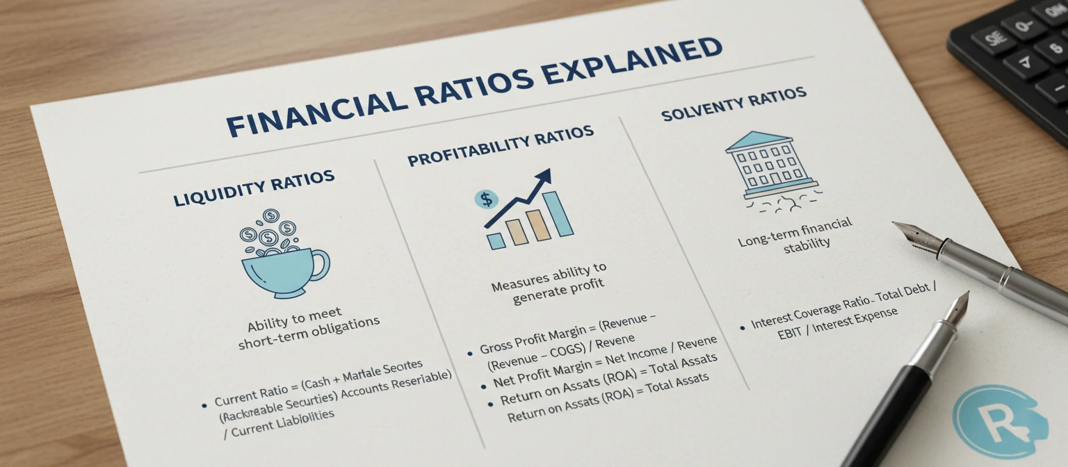 Financial Ratios Explained
