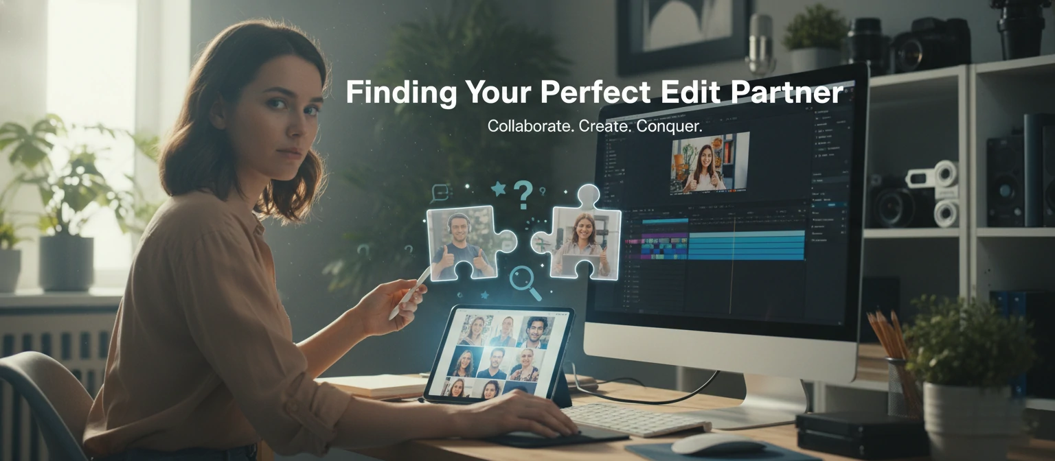 Finding the right video editing partner