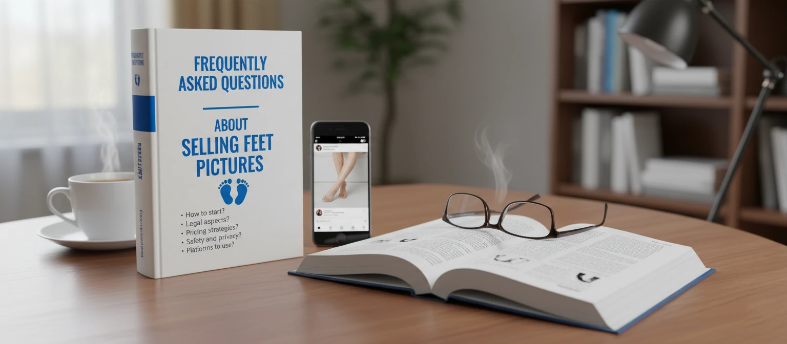 Frequently Asked Questions About Selling Feet Pictures