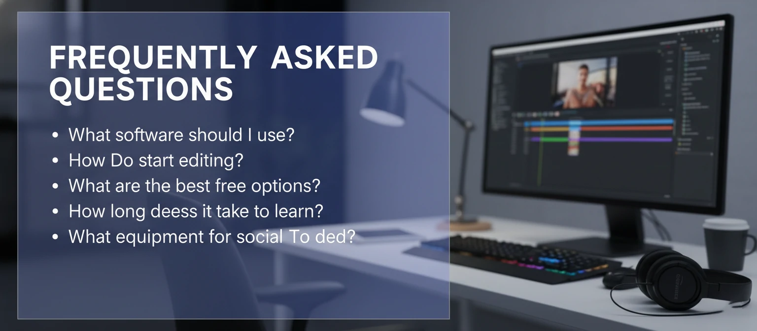 Frequently asked questions about video editing