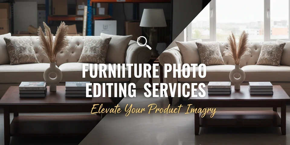 Furniture Photo Editing Services Elevate Your Product Imagery