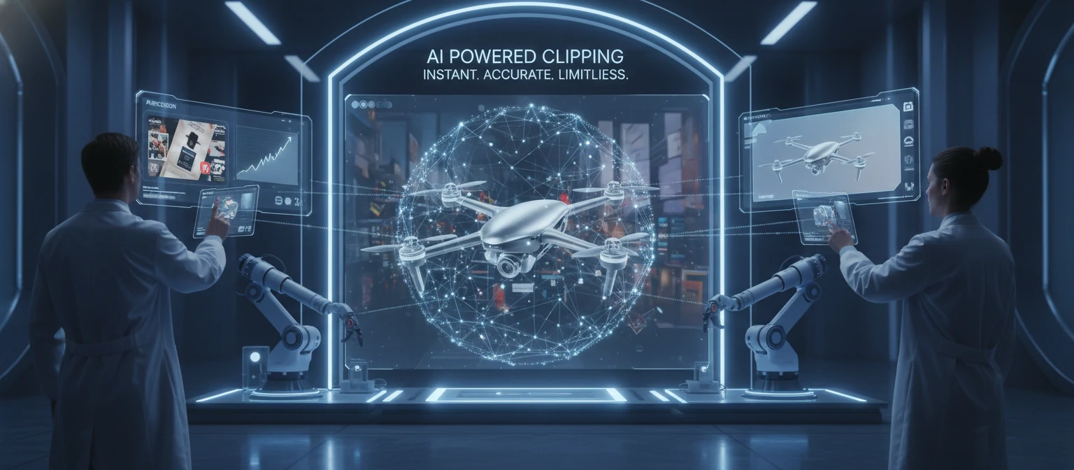 Future of clipping paths with AI and new technologies