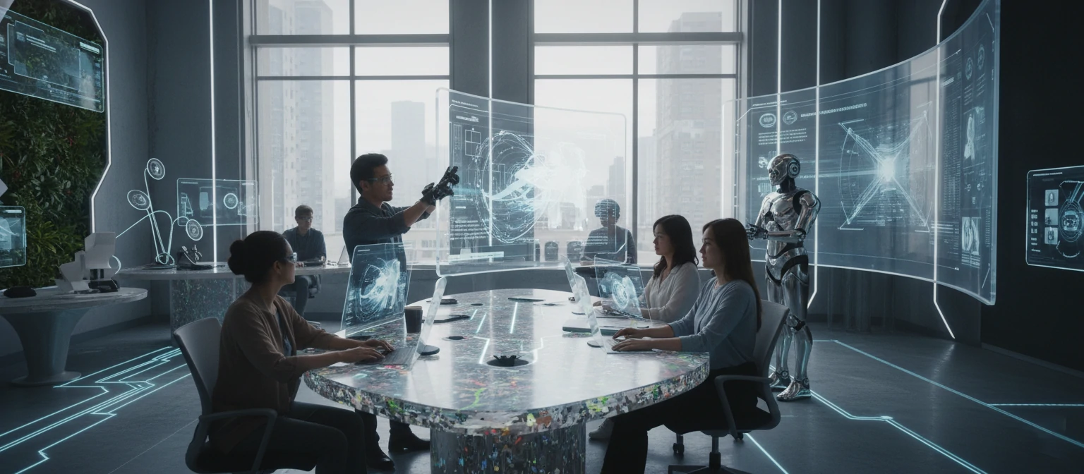 Future of creative agencies blending human creativity with advanced technology