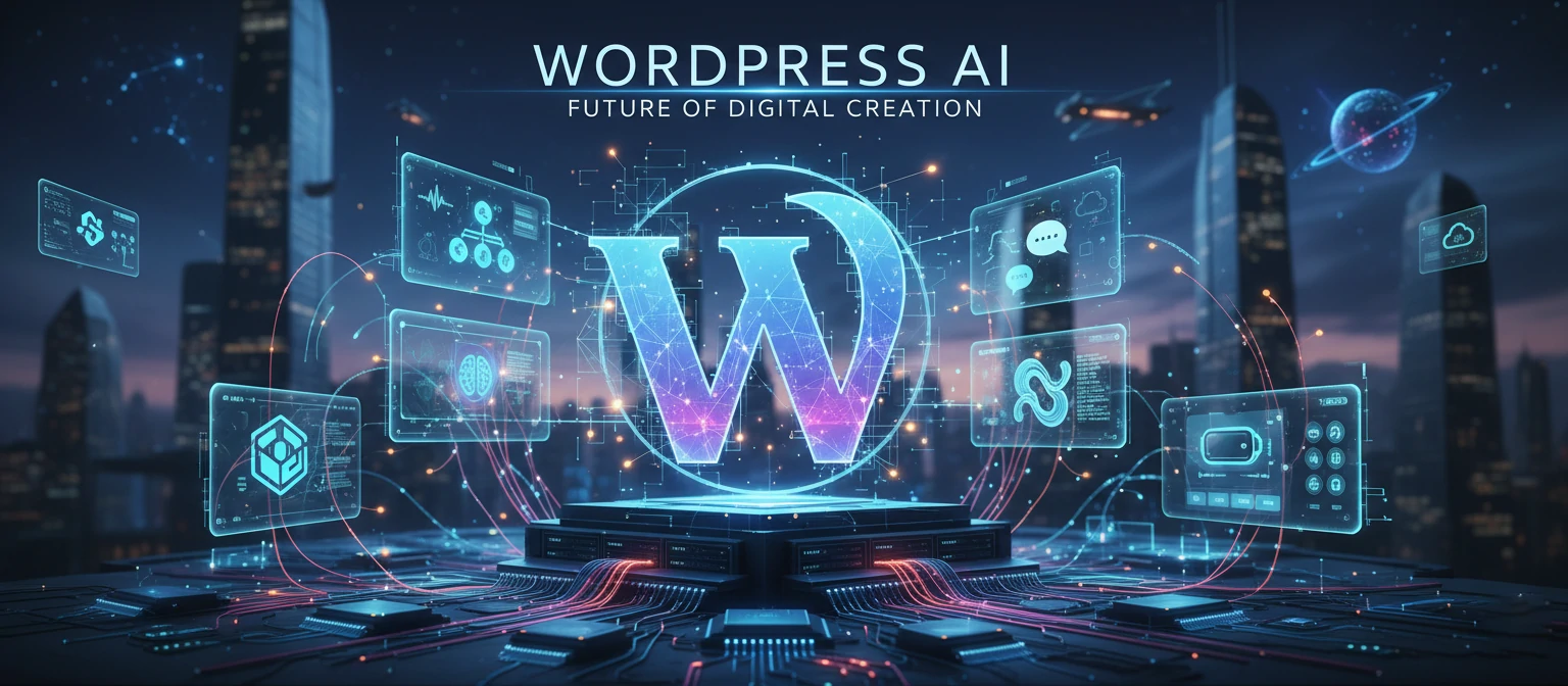 Future trends in WordPress development including AI and headless architecture