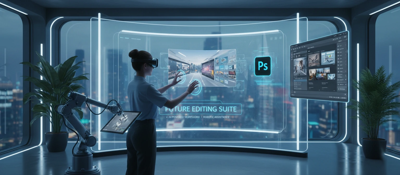 Future trends in professional Photoshop services and technology