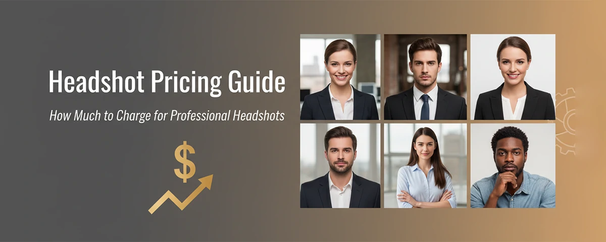 Headshot Pricing Guide How Much to Charge for Professional Headshots