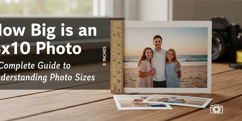 How Big is an 8×10 Photo A Complete Guide to Understanding Photo Sizes