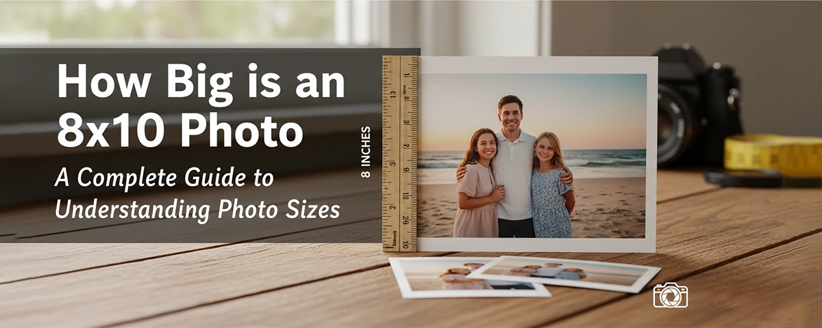 How Big is an 8×10 Photo A Complete Guide to Understanding Photo Sizes