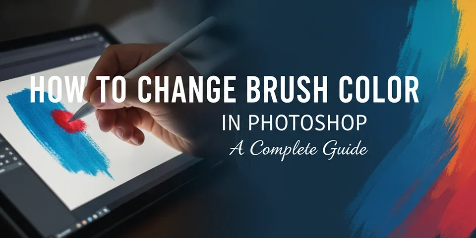 How to Change Brush Color in Photoshop A Complete Guide