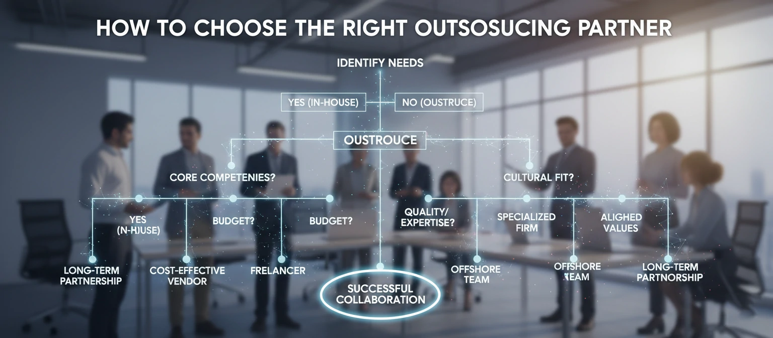 How to Choose the Right Outsourcing Partner