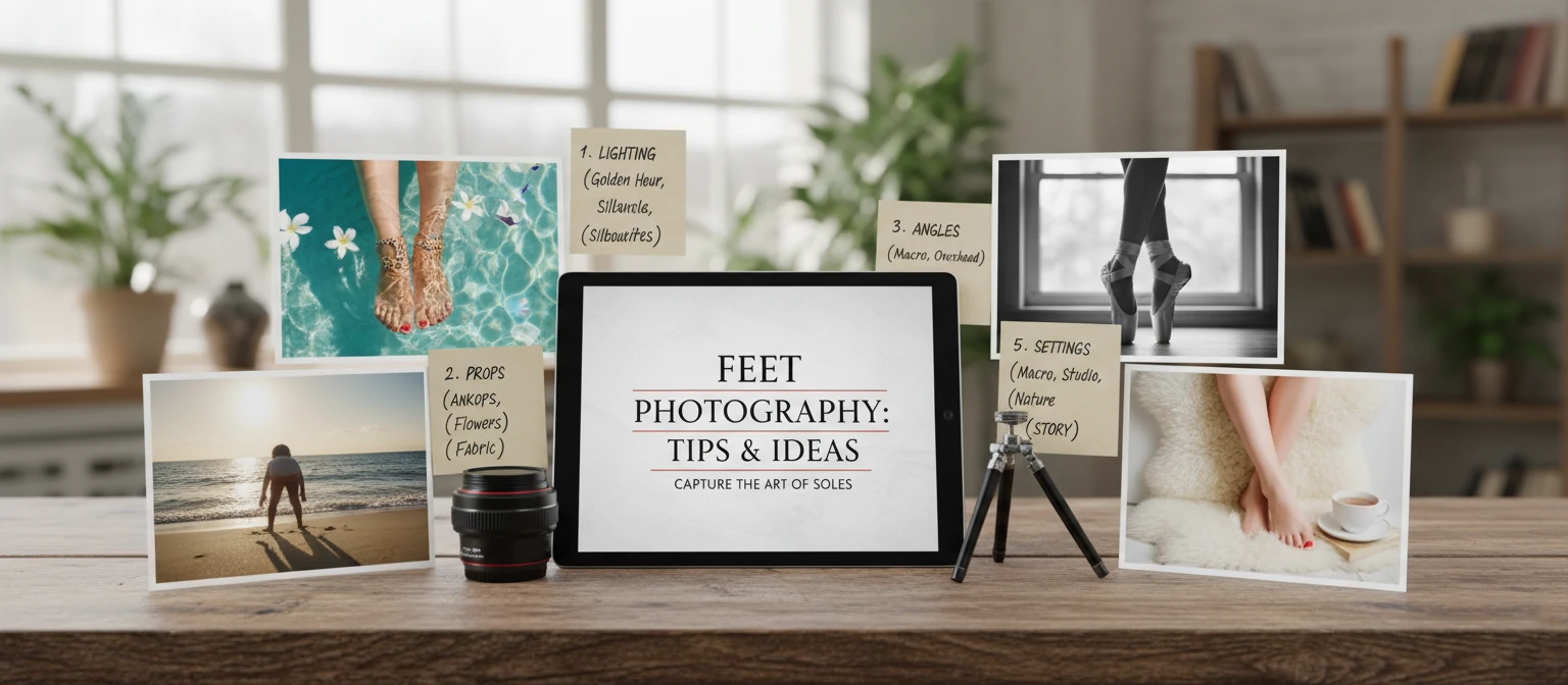 How to Take Great Feet Pictures Photography Tips and Ideas