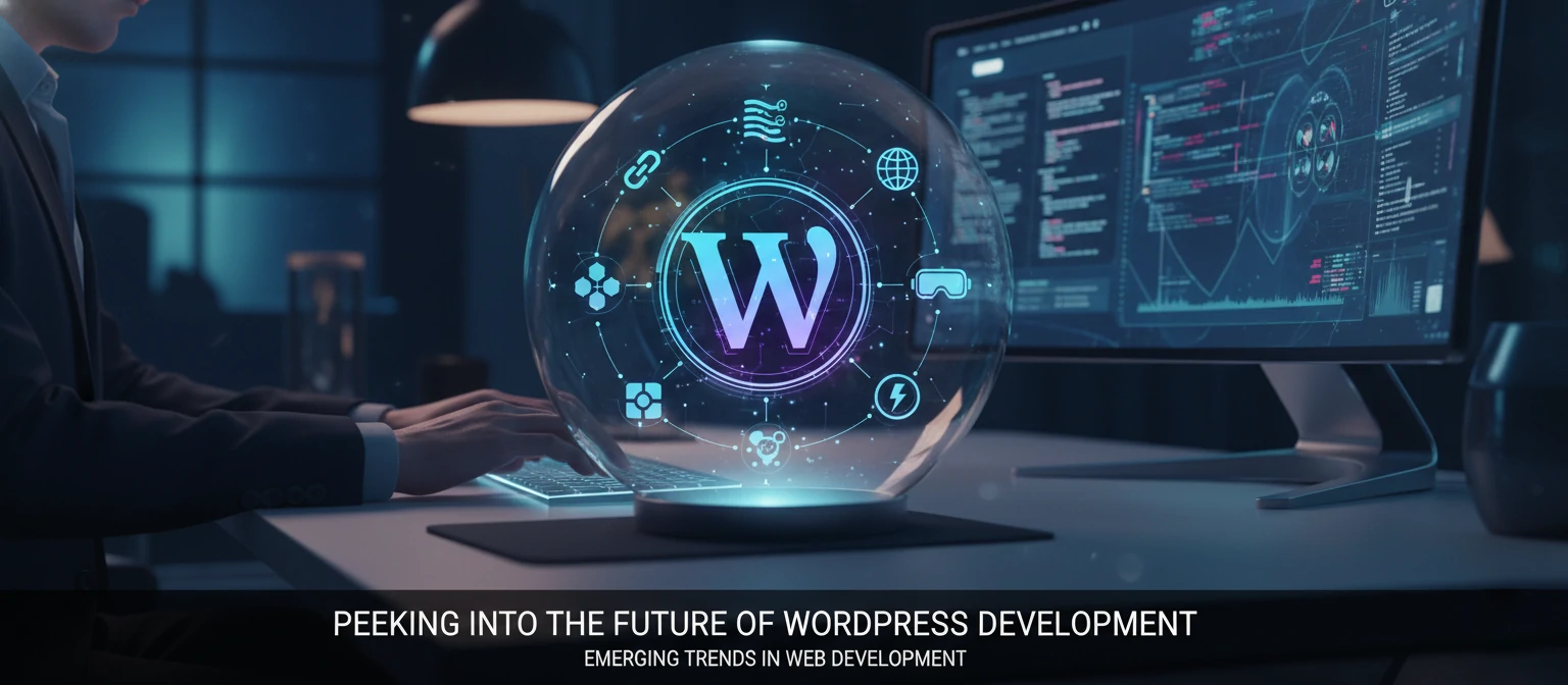 Illustration of emerging trends in web development