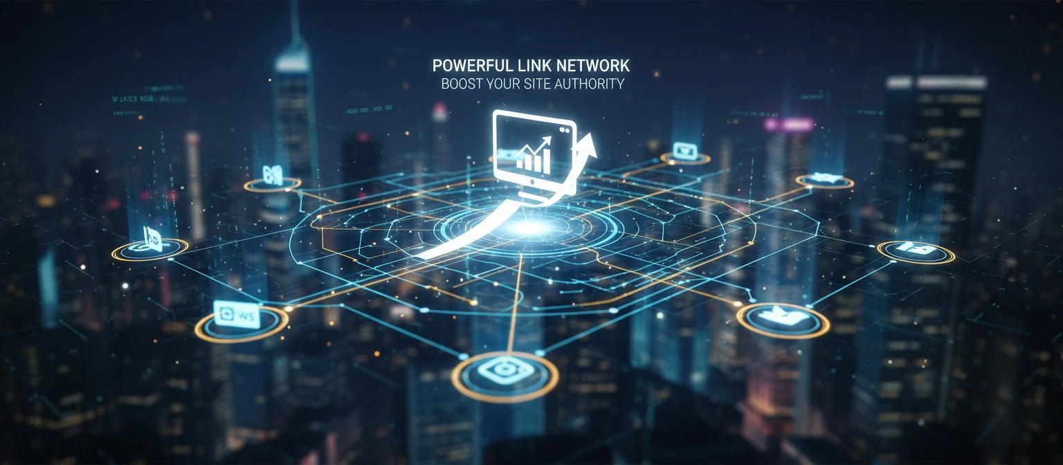 Imagine a network of high-quality links boosting your site