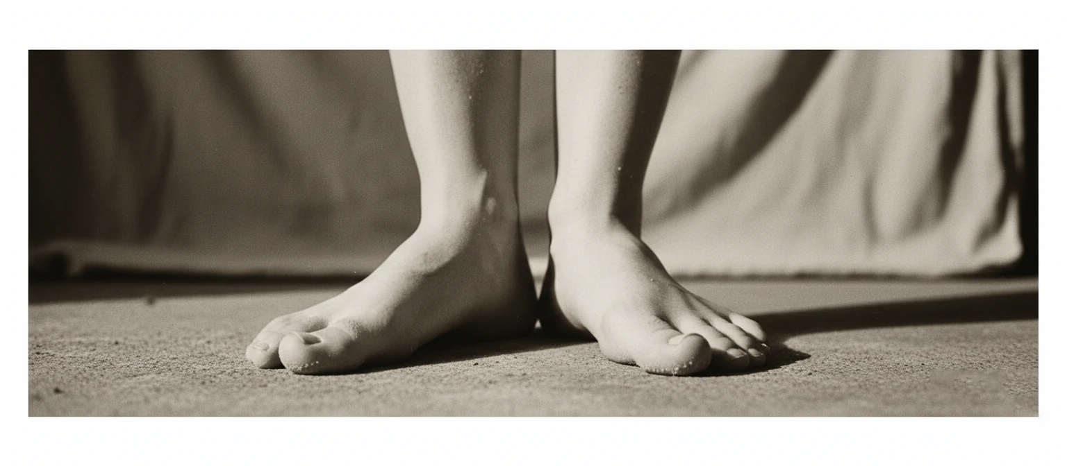 Inspiration from famous photographers for feet photography