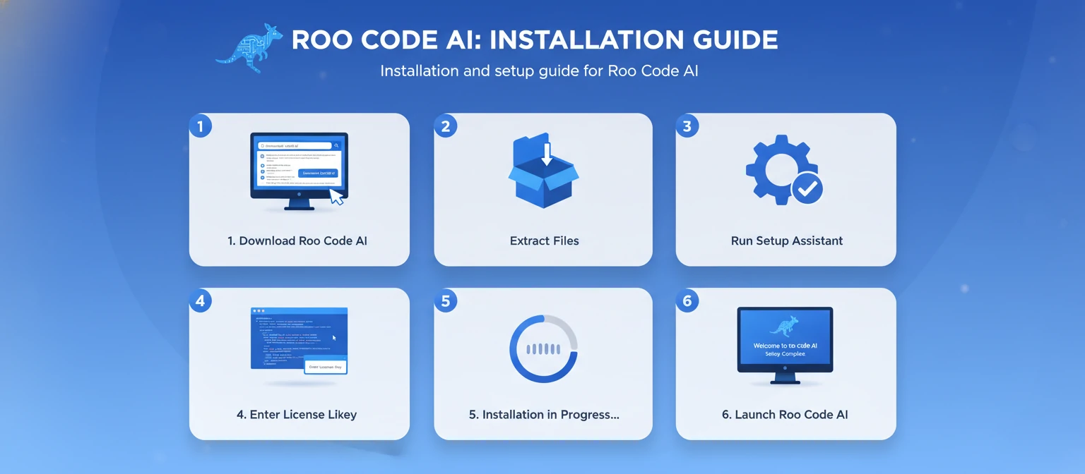 Installation and setup guide for Roo Code AI