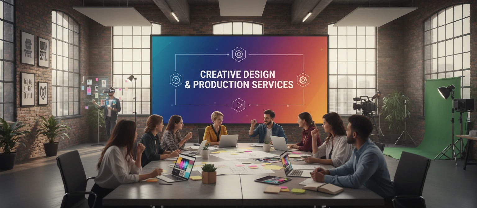 Introduction to Creative Design and Production Services