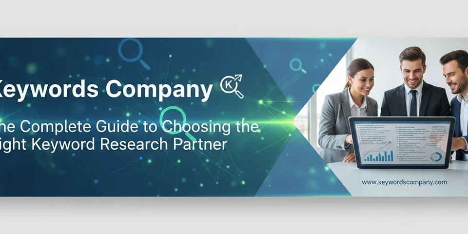 Keywords Company The Complete Guide to Choosing the Right Keyword Research Partner