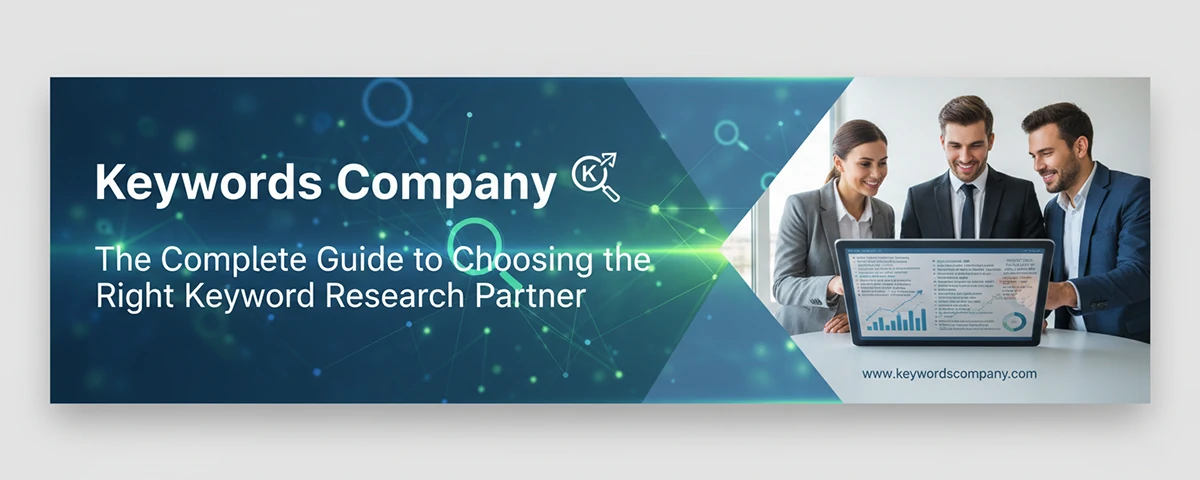 Keywords Company The Complete Guide to Choosing the Right Keyword Research Partner