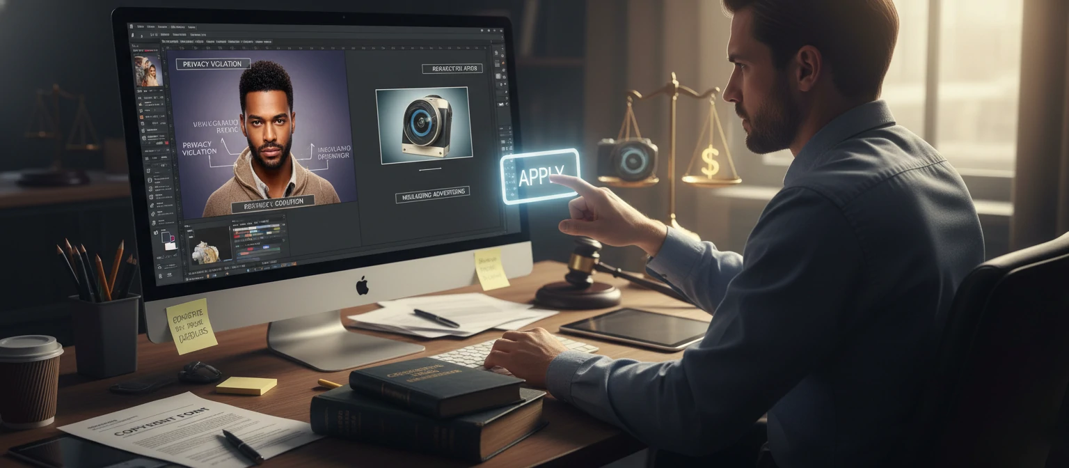 Legal and ethical considerations in Photoshop services