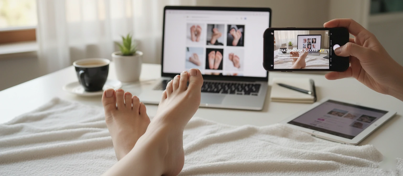 Marketing Your Feet Pictures Strategies for Success