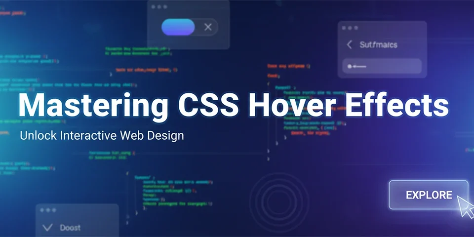 Mastering CSS Hover Effects