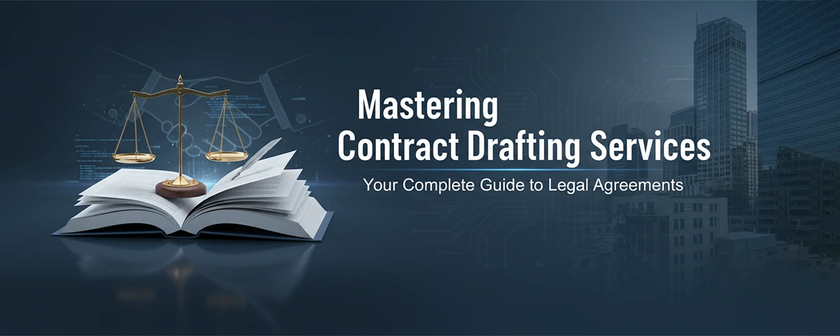 Mastering Contract Drafting Services Your Complete Guide to Legal Agreements
