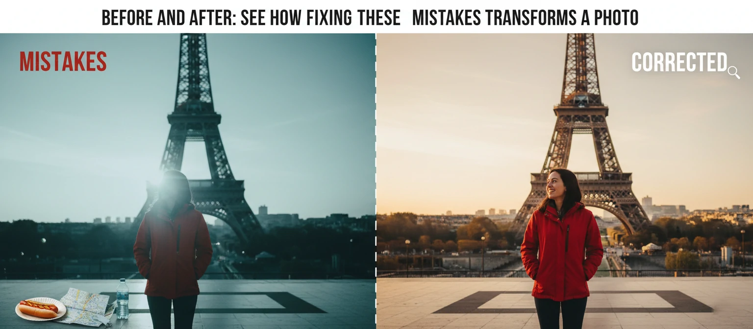 Mistakes vs corrections