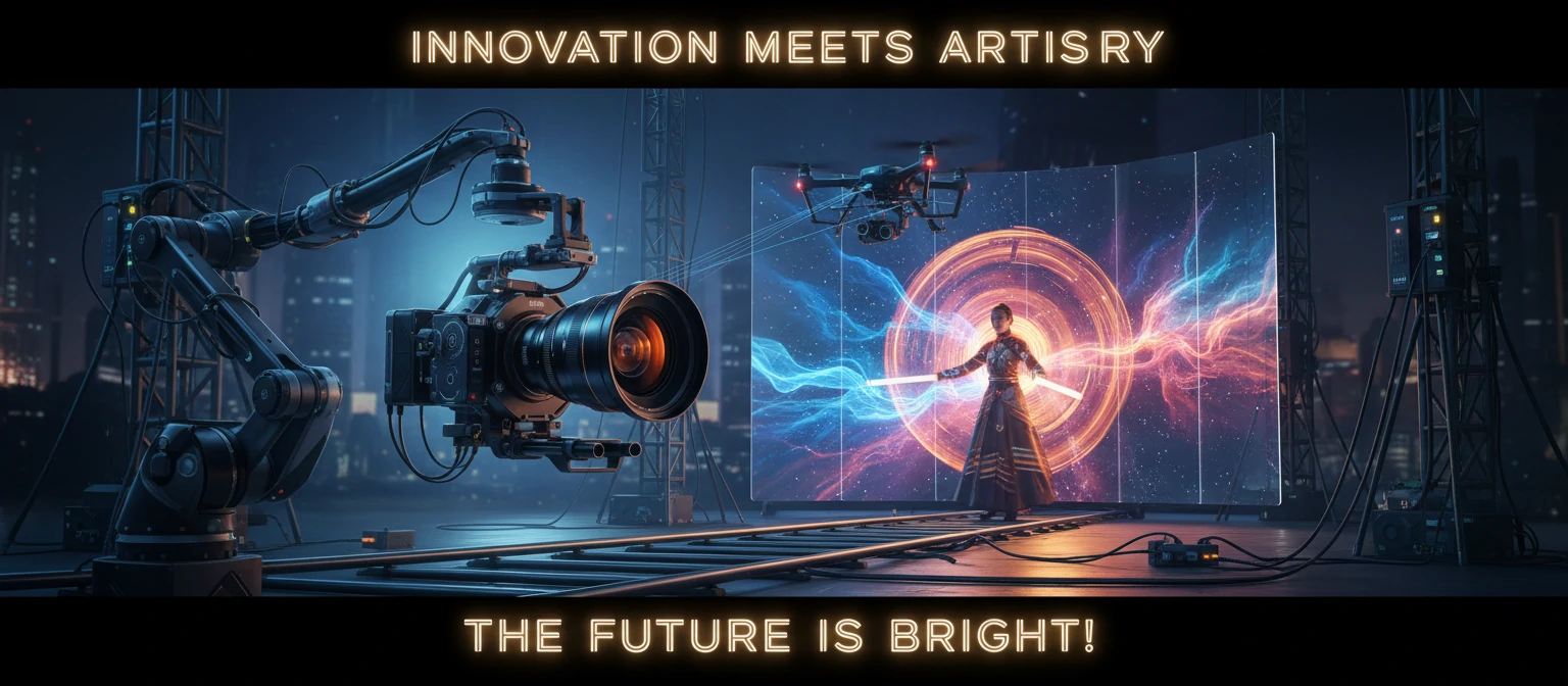 Modern videography equipment and techniques