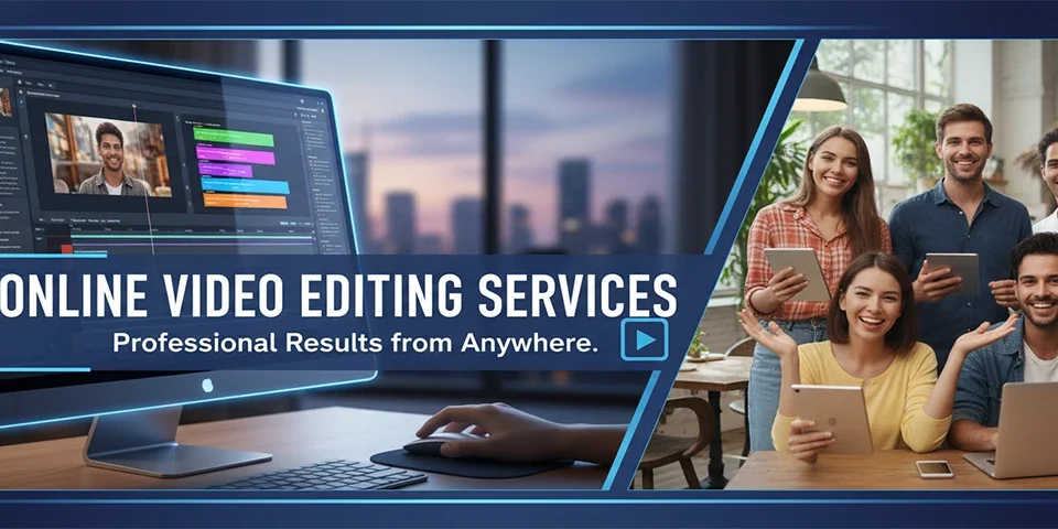 Online Video Editing Services Professional Results from Anywhere