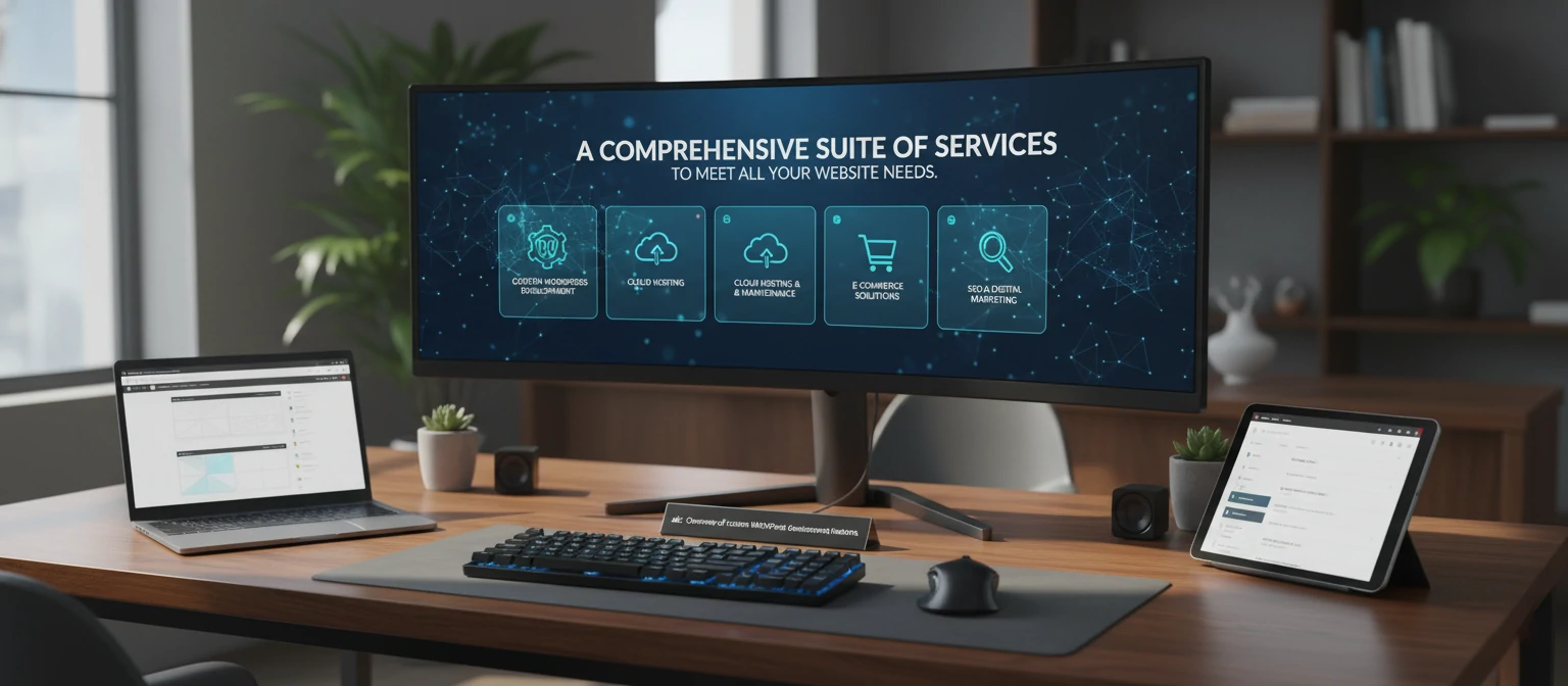 Overview of custom WordPress development features