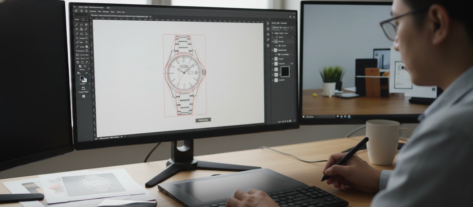Photoshop tools and techniques used in clipping path services