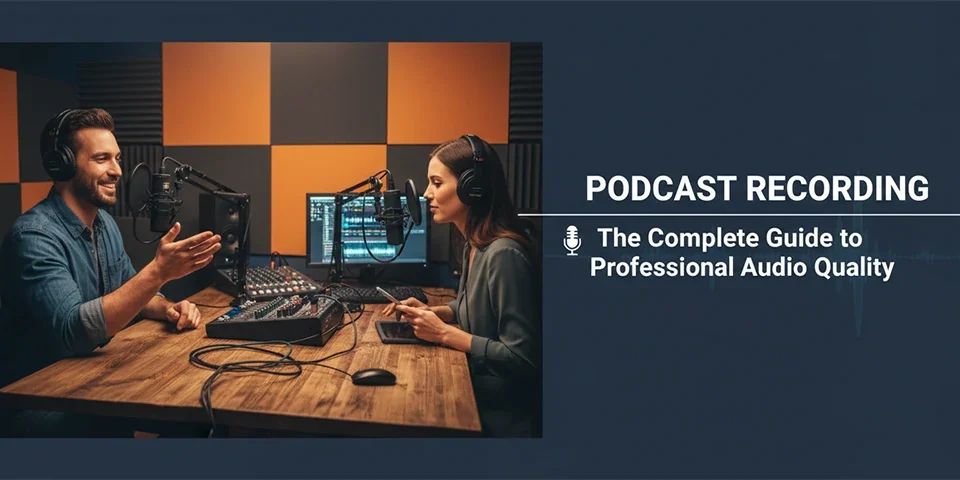 Podcast Recording The Complete Guide to Professional Audio Quality
